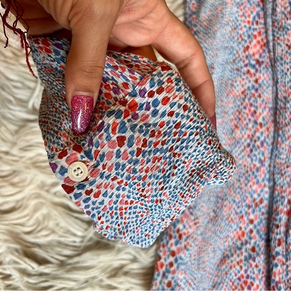 Like new See by Chloe print blouse - Picture 6 of 9